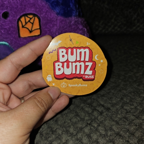 Halloween stuffed animal - Picture 2 of 3